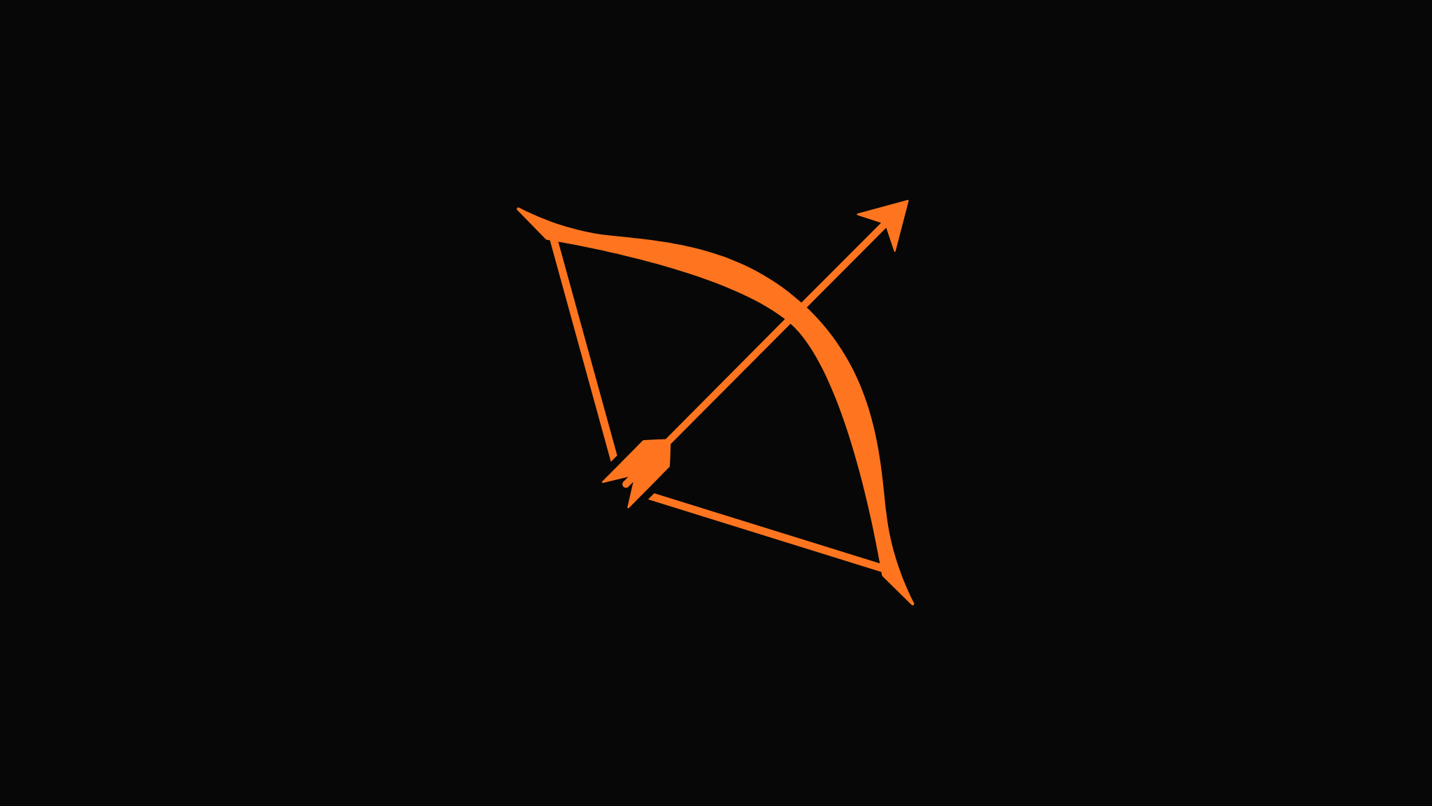 Bow and Arrow